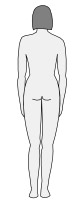 Rear view body image