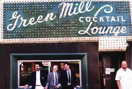 Smokin at the Green Mill