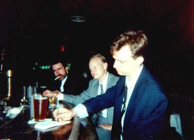 Drinking at the Green Mill