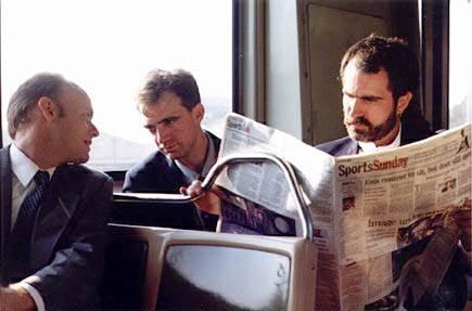 unknown on the train