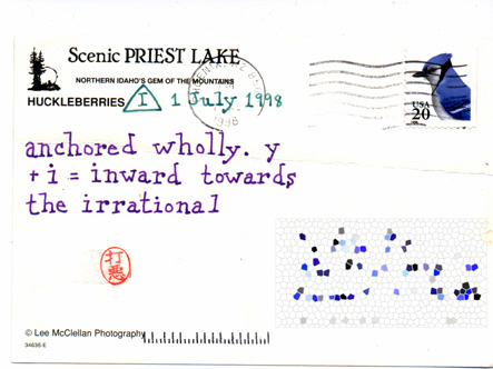 Postcard by Dirk