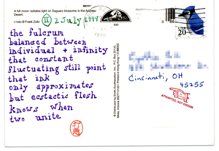 Postcard by Dirk
