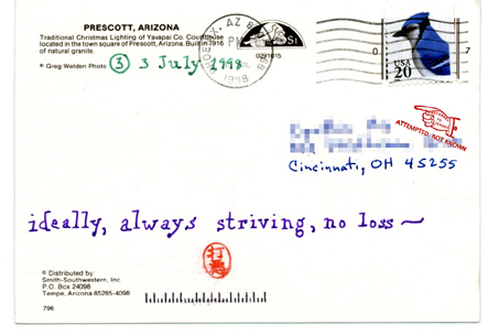 Postcard by Dirk