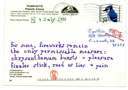 Postcard by Dirk