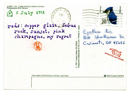 Postcard by Dirk