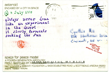 Postcard by Dirk