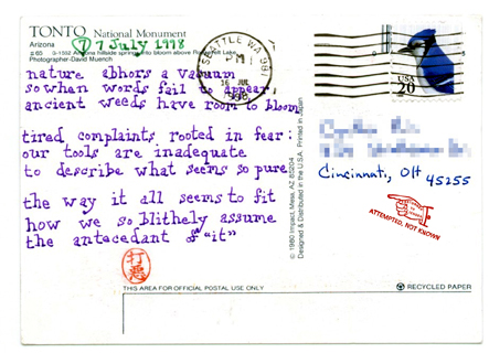 Postcard by Dirk