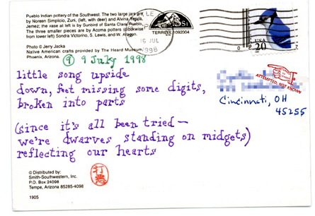 Postcard by Dirk