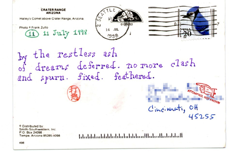 Postcard by Dirk