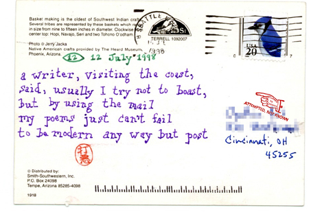 Postcard by Dirk