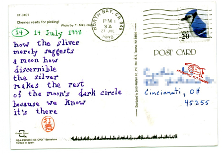 Postcard by Dirk