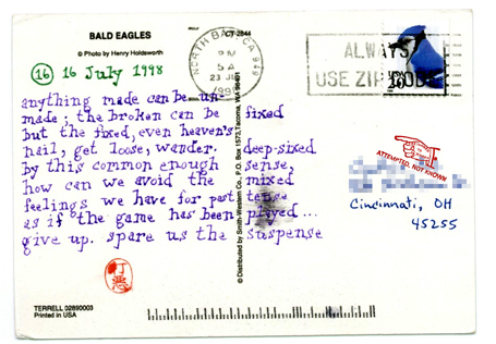 Postcard by Dirk