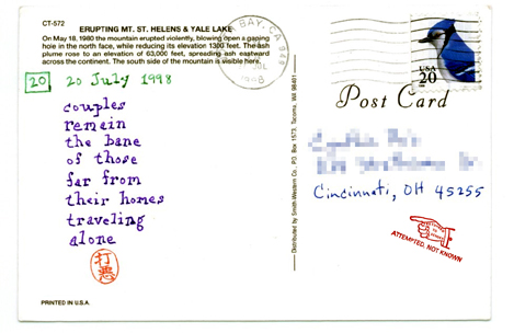 Postcard by Dirk
