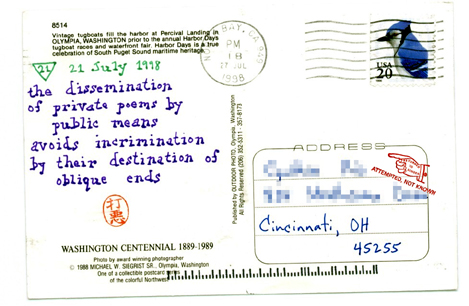 Postcard by Dirk