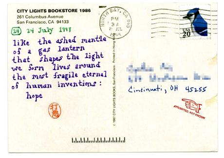 Postcard by Dirk