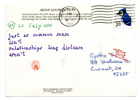 Postcard by Dirk