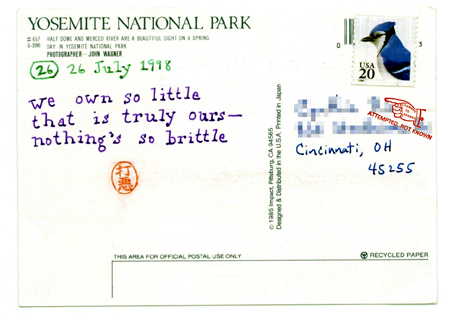 Postcard by Dirk