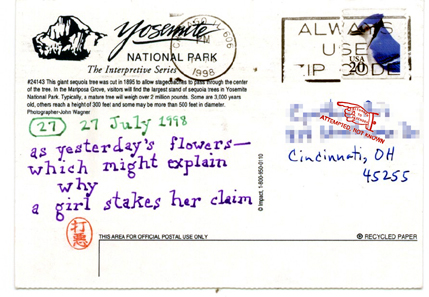 Postcard by Dirk