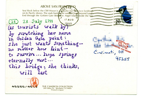Postcard by Dirk