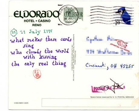 Postcard by Dirk